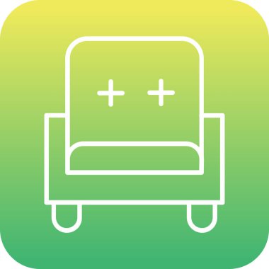 Araba simgesinin vektör illüstrasyonu