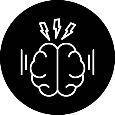 beyin vektör çizim