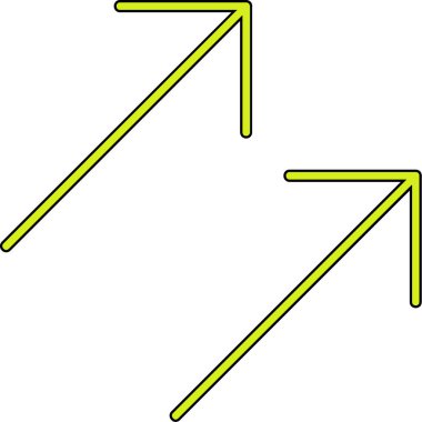 yön simgesi tasarımı