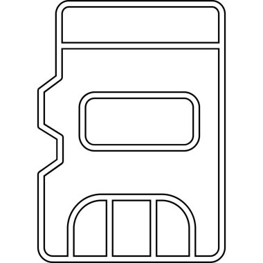Kahve makinesi ikonu. vektör illüstrasyonu