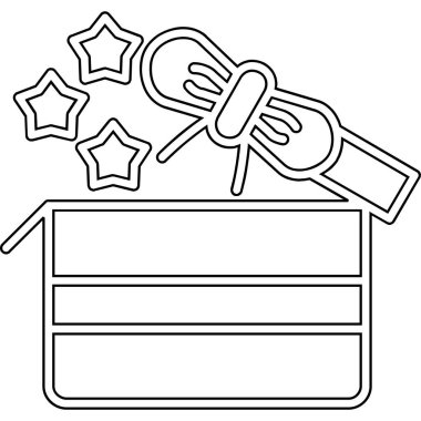 Yapı miğferi ve takvim vektör illüstrasyon grafik tasarımı araçları