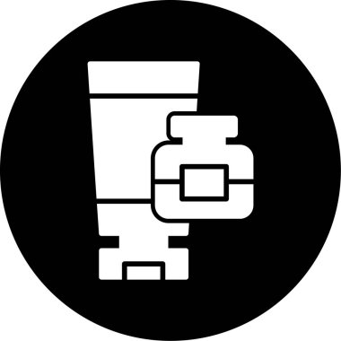 Gıda simgesinin vektör illüstrasyonu