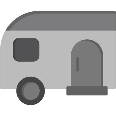 araba dağıtım minibüsü izole edilmiş simge tasarımı, vektör illüstrasyon grafiği