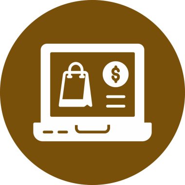 Online ödeme. Basit tasarım