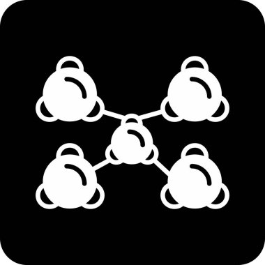 seo modern simgesinin vektör illüstrasyonu