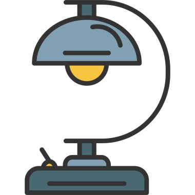 Lamba lambası simgesi - taslak biçimi