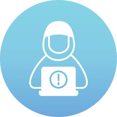 Kullanıcı simgesinin vektör çizimi