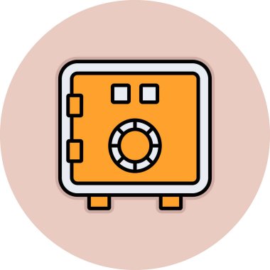 Modern simgenin vektör illüstrasyonu