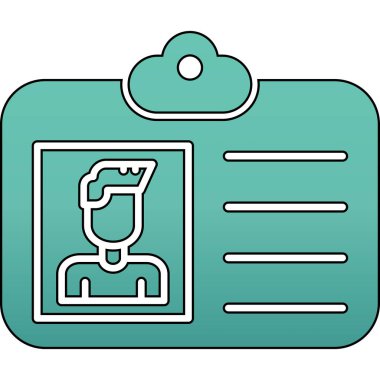 Seo simgesinin vektör illüstrasyonu