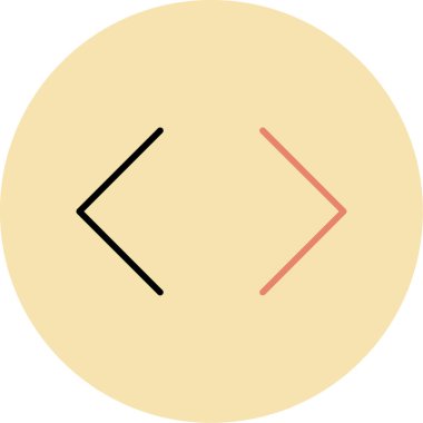 ok simgesinin vektör illüstrasyonu