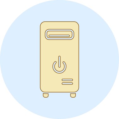 Elektrikli ısıtıcı. Basit tasarım