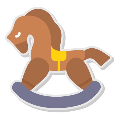 Doldurulmuş taslak biçiminde hayvan köpek memelisi simgesi