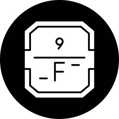 Bir b eksikliği simgesinin vektör çizimi