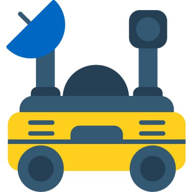 araba taşıma aracı simgesi düz biçimli