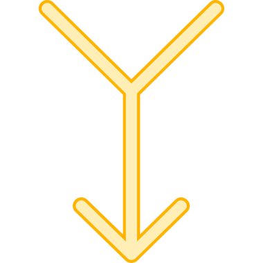 Oklar. Web simgesi basit illüstrasyon