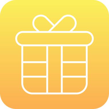 Soyut arkaplanda mevcut simge izole edildi