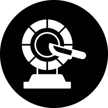 Bir kürenin vektör illüstrasyonu