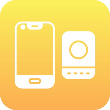 Modern simgenin vektör illüstrasyonu