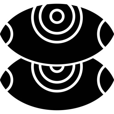 Göz bakımı vektör simgesi