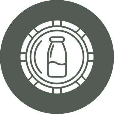 Gıda simgesinin vektör illüstrasyonu