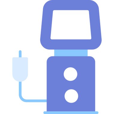 Modern oto onarımının vektör illüstrasyonu