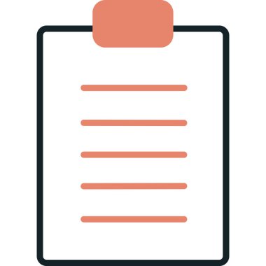 Pano simgesi vektör illüstrasyonu