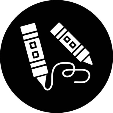 Bir b eksikliği simgesinin vektör çizimi