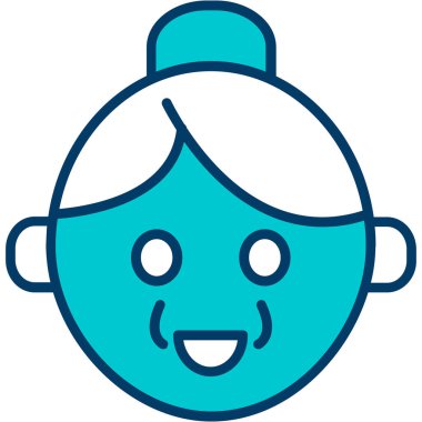 şirin bebek yüz simgesi