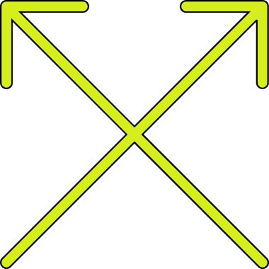 İrlanda bayrağı, illüstrasyon, beyaz arkaplanda vektör