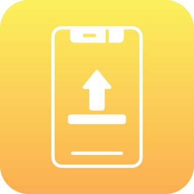 Bir web simgesinin vektör illüstrasyonu