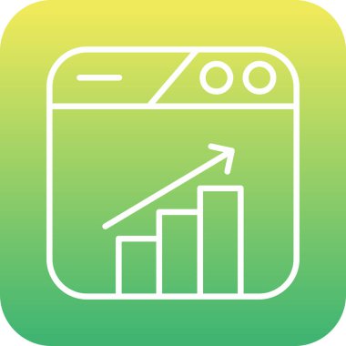 vektör analitik simgesi sembolü