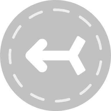 Ok simgesi simgesi tasarımı