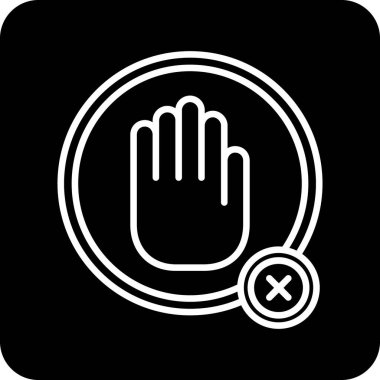 Seo simgesinin vektör illüstrasyonu