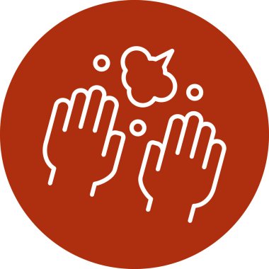 Gıda simgesinin vektör illüstrasyonu