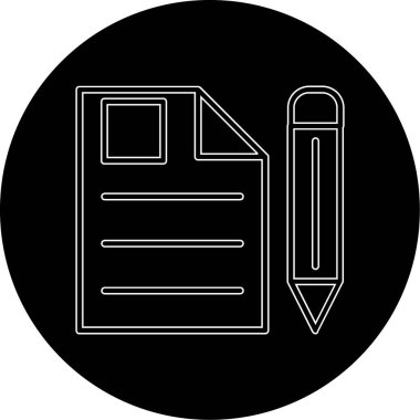 Resim vektörü grafik simgesi