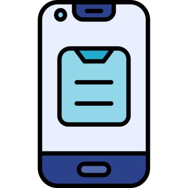 Cep telefonu. Basit tasarım