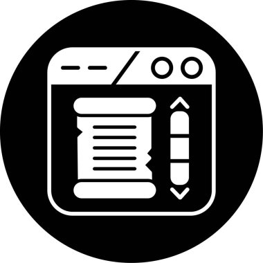 Kitap. Web simgesi basit illüstrasyon