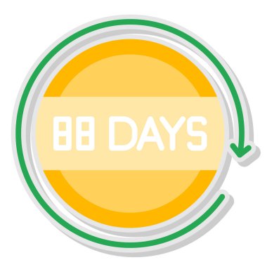 Tek b 'nin vektör illüstrasyonu 9 numaranın eksik simgesi