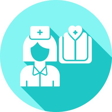 Hemşire Simgesi çizimi