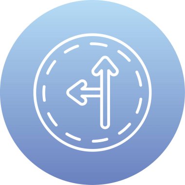 sağ ok simge vektör çizim