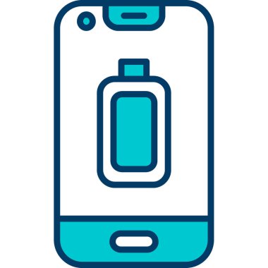 - Telefon. Web simgesi basit illüstrasyon