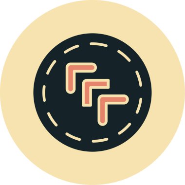 Bitcoin kripto para birimi simgesi. vektör illüstrasyonu