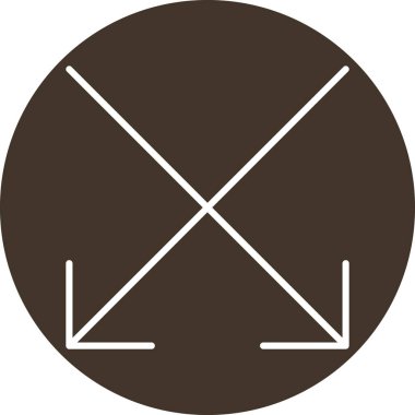 Modern b 'nin vektör illüstrasyonu eksik simgesi