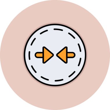 cd vektör simgesi modern basit vektör çizimi