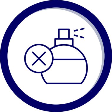 Bir gaz tankı simgesinin vektör çizimi