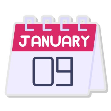 Ocak 20 Takvim simgesi