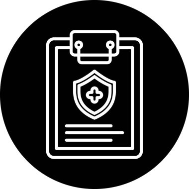 Seo simgesinin vektör illüstrasyonu