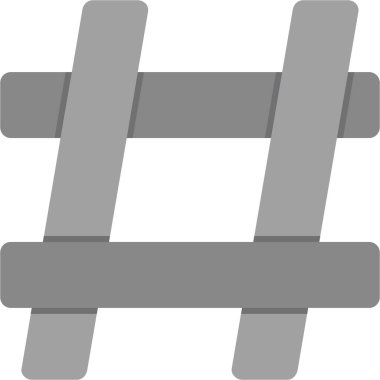 Etiket simgesi, vektör illüstrasyonu