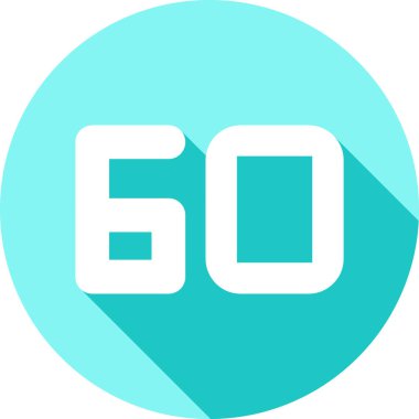 0 numaralı simge işareti tasarımı