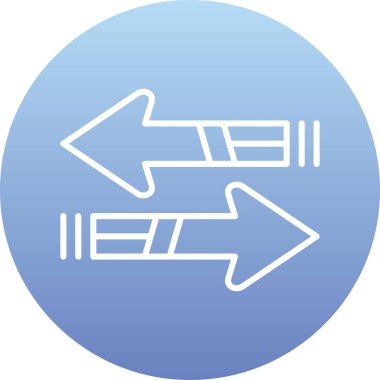 Bir düzlemin vektör illüstrasyonu